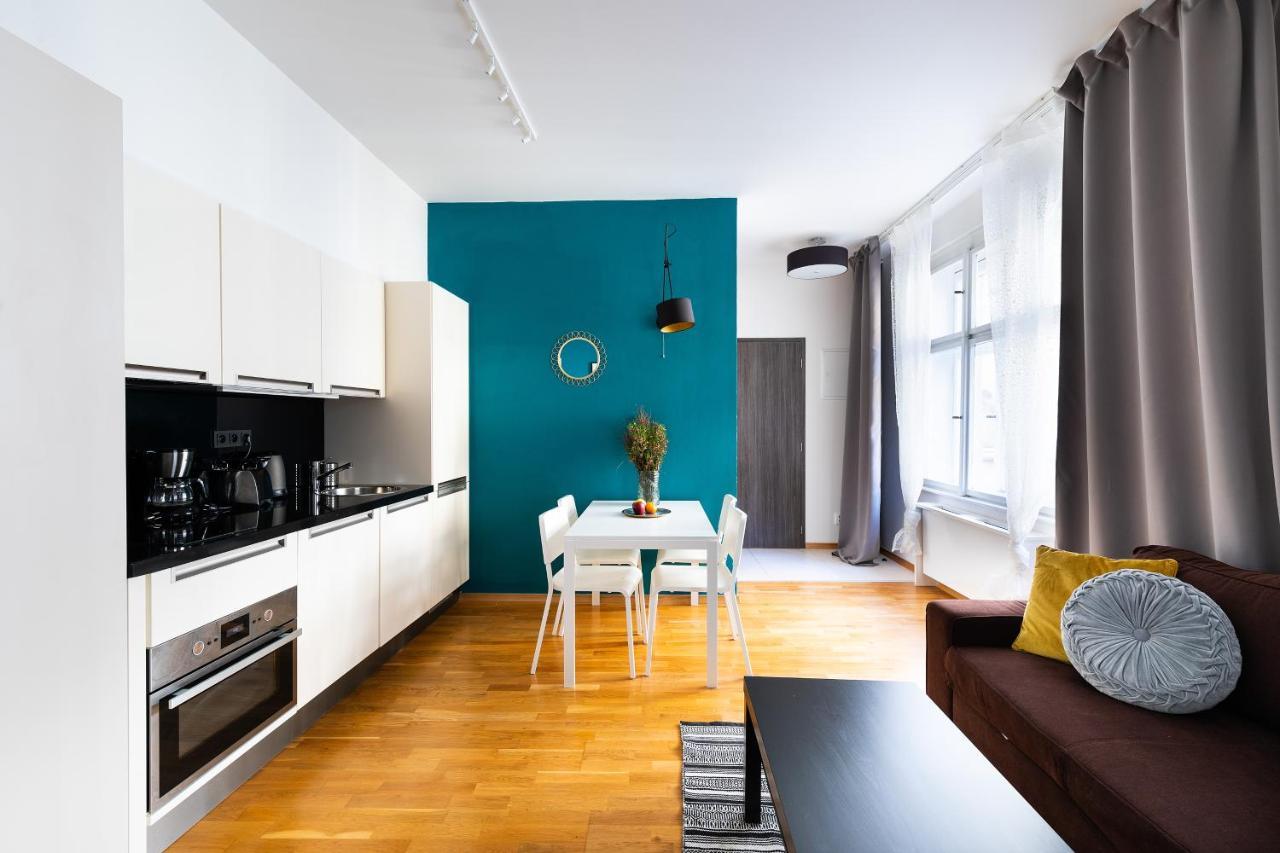 Boheme Apartments Charle'S Square Прага Экстерьер фото