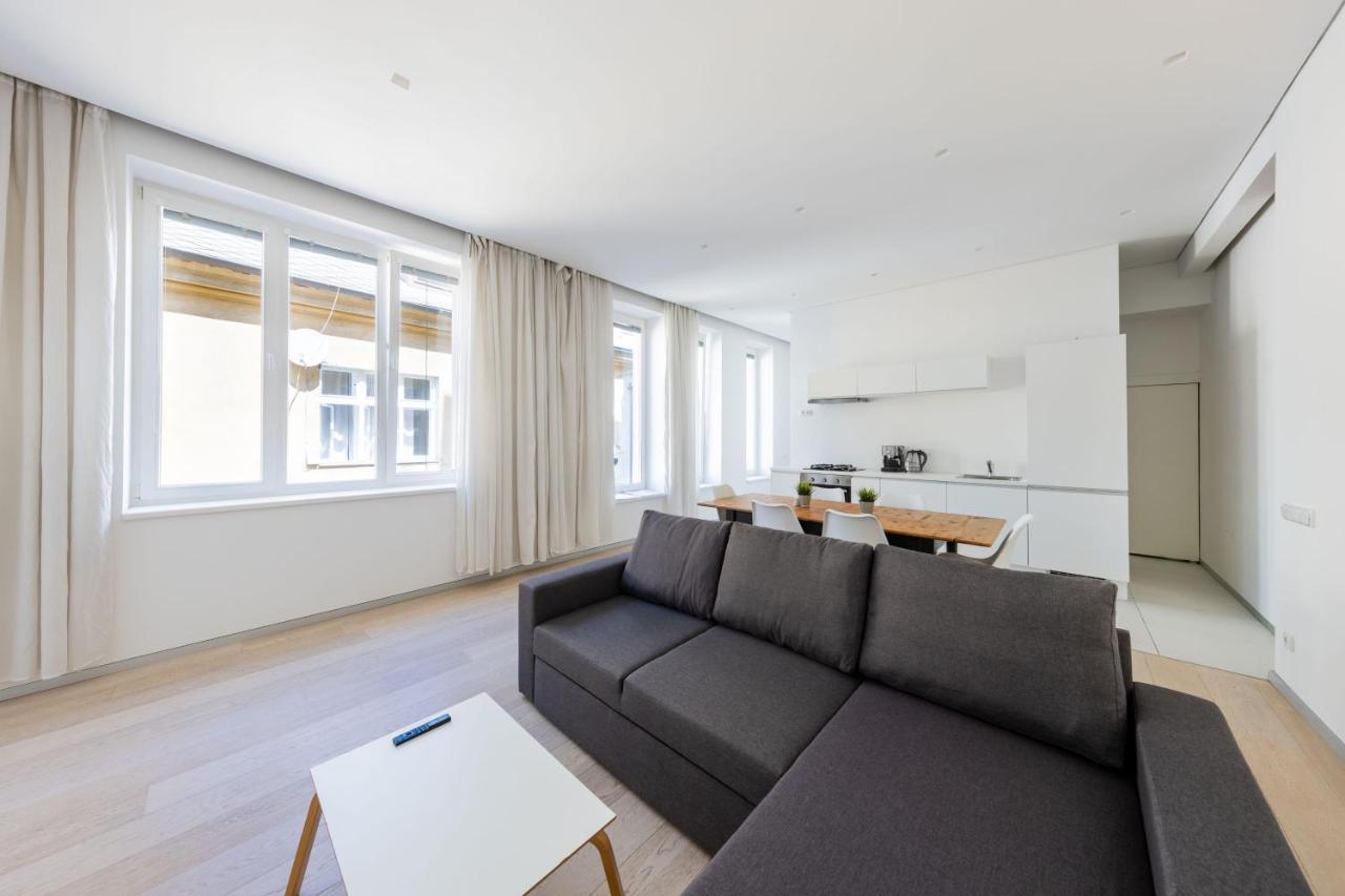Boheme Apartments Charle'S Square Прага Экстерьер фото
